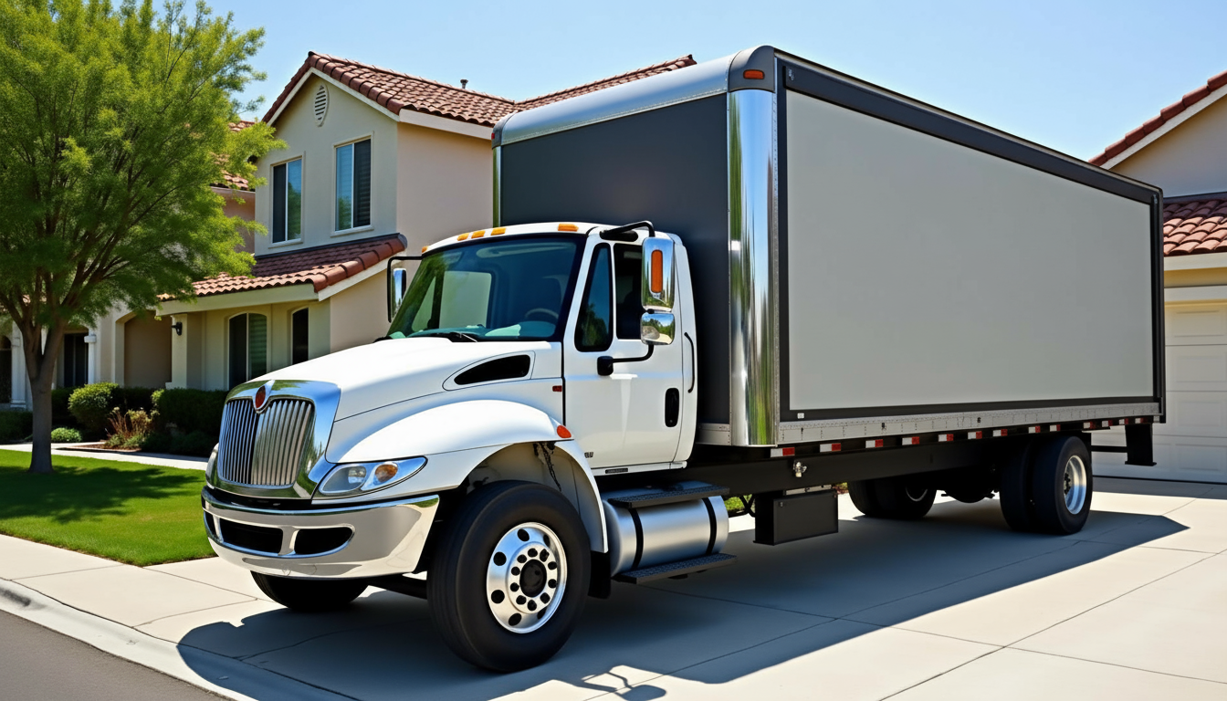 Professional junk removal truck in Galt, CA - licensed and insured same day service